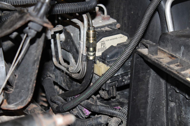 4LIFETIMELINES Domestic Flexible Brake Line 3/16 x 12" - Image 5